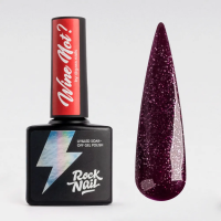 RockNail Гель-лак Wine Not 220 Chin Chin 10 мл. RockNail Гель-лак Wine Not 220 Chin Chin 10 мл.