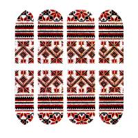 IRISK Пленки для ногтей для экспресс-маникюра на клеевой основе Effect Nails Д324-01 (287)