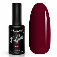 InGarden гель-лак X-Gel №220 8 мл.