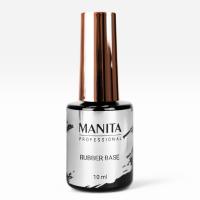 MANITA Professional База RUBBER каучуковая 10 мл. MANITA Professional База RUBBER каучуковая 10 мл.