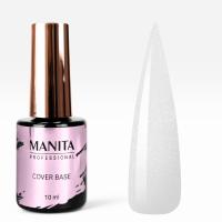 MANITA Professional База COVER BASE каучуковая камуфлирующая №02 10 мл. MANITA Professional База COVER BASE каучуковая камуфлирующая №02 10 мл.