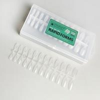 Starlet Professional Гелевые (жидкие) типсы (миндаль) прозрачно-матовые 240 шт.