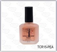 TARTISO ремувер для кутикулы с кистью Cuticle Remover Peach 15мл. TCR15-PEA