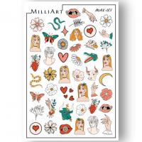 Слайдер-дизайн MILLIART NAILS MAX-183