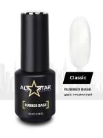 ALL STAR Базовое покрытие Rubber Base прозрачное 10 мл.