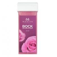 MANITA Professional Воск в картридже Роза 100 мл. MANITA Professional Воск в картридже Роза 100 мл.