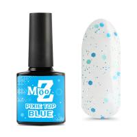 MOOZ Pixie Top Blue глянцевый топ без липкого слоя 9 мл. MOOZ Pixie Top Blue глянцевый топ без липкого слоя 9 мл.