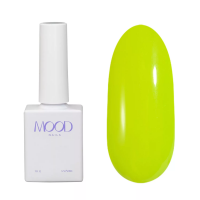 MoodNail Гель-лак Glow Neon Yellow  10 г.