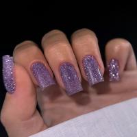 Patrisa Nail Светоотражающий гель-лак Lilac Flash 8 мл. B227/8
