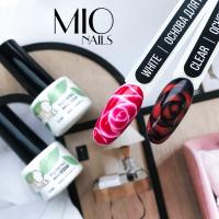 MIO Nails Основа для растекания белая (white) 5 мл.