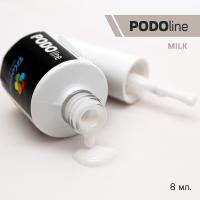 Bloom гель-лак PODO MILK 8 мл.