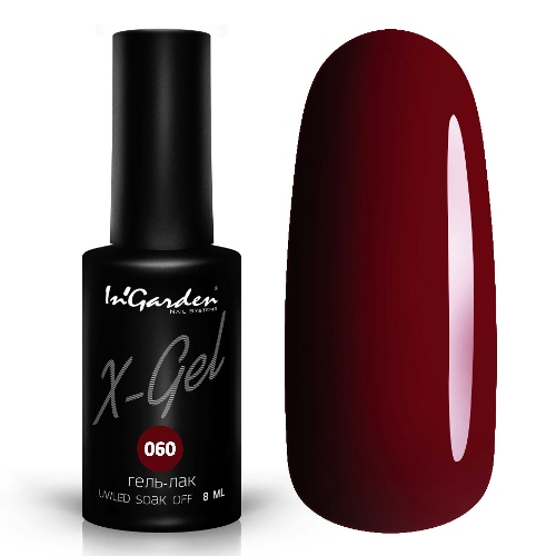 InGarden гель-лак X-Gel №60 8 мл.
