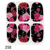 IRISK Пленки для ногтей для экспресс-маникюра на клеевой основе Effect Nails Д324-01 (258)