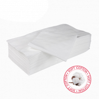 ONE TOUCH Полотенце Soft Хлопок (сетка) Комфорт Белый 35х70 50 шт./уп. 06-965 ONE TOUCH Полотенце Soft Хлопок (сетка) Комфорт Белый 35х70 50 шт./уп. 06-965