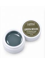 TARTISO UV Гель моделирующий THE GREEN MOUSE 15 г.