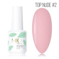 MIO Nails Топ Nude №2 15 мл.