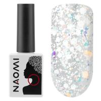 Naomi База каучуковая для гель-лака 28 White Свадебная 10 мл. Naomi База каучуковая для гель-лака 28 White Свадебная 10 мл.