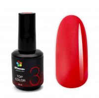 Bloom Топ COLOR №3 Красный 15 мл. Bloom Топ COLOR №3 Красный 15 мл.