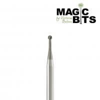 Magic Bits Твердосплавная фреза Шар с продольно-поперечными насечками 1,0 мм. Magic Bits Твердосплавная фреза Шар с продольно-поперечными насечками 1,0 мм.