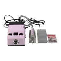 Nail Art Машинка для маникюра и педикюра ZS-718 (MK-208) РОЗОВАЯ 30000 об./мин.