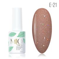 MIO Nails Гель-лак Основная палитра E-21 Пралине 8 мл.