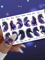 Слайдер-дизайн для ногтей LIKE-220 Слайдер-дизайн для ногтей LIKE-220