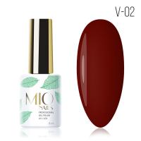MIO Nails Гель-лак Основная палитра V-02 Спелая черешня 8 мл.