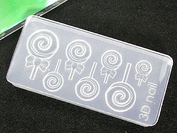 3D Acrylic Mold Y1SJ079 Lollipop 3D Acrylic Mold Y1SJ079 Lollipop
