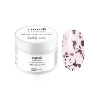 Runail Гель-лак с сухоцветами Herb collection 5 г. №8332 Runail Гель-лак с сухоцветами Herb collection 5 г. №8332