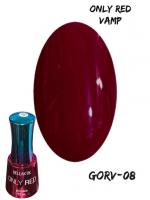 GELLAKTIK ONLY RED VAMP гель-лак 12 мл. GORV-08 GELLAKTIK ONLY RED VAMP гель-лак 12 мл. GORV-08