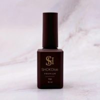 SHOKOlak Топ сверхпрочный глянец TOP GLOSS с UF 15 мл.