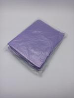 Фартук Россия полиэтиленовый Фиолетовый 80х120 см. 50 шт./уп.