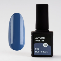 Milk Гель-лак Autumn Palette 996 Dusty Blue 9 мл. Milk Гель-лак Autumn Palette 996 Dusty Blue 9 мл.