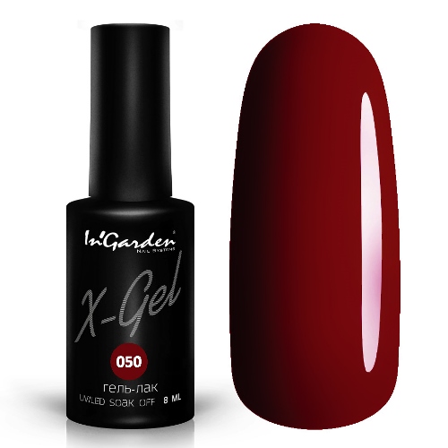 InGarden гель-лак X-Gel №50 8 мл.