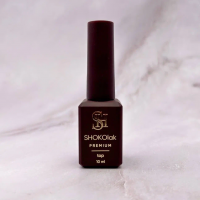 SHOKOlak Топ сверхпрочный глянец TOP GLOSS NO UF 10 мл.