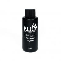 Klio Professional Топ без липкого слоя BRILLIANT 50 г. узкое горло Klio Professional Топ без липкого слоя BRILLIANT 50 г. узкое горло