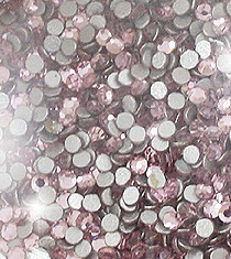 Стразы HFS (Y1CM03I-50) 2 мм./150 шт. светло-розовые