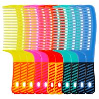 IRISK Расческа с ручкой B9-A9 (упаковка 12шт Mix) Neon IRISK Расческа с ручкой B9-A9 (упаковка 12шт Mix) Neon