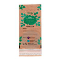 SAFETY Пакеты для стерилизации бумажные 75х150 мм. крафтовые 100 шт./уп. SAFETY Пакеты для стерилизации бумажные 75х150 мм. крафтовые 100 шт./уп.