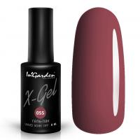 InGarden гель-лак X-Gel №55 8 мл.