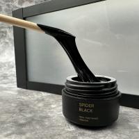 SHOKOlak Гель-краска паутинка 5 мл. Spider black черная