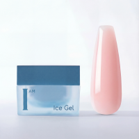 I AM Гель холодный Ice Gel для наращивания ногтей 03 12 мл.