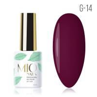 MIO Nails Гель-лак Основная палитра G-14 Желание 8 мл.