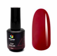 Bloom Топ COLOR №4 Бордовый 15 мл. Bloom Топ COLOR №4 Бордовый 15 мл.