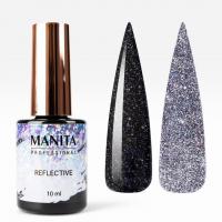 MANITA Professional гель-лак REFLECTIVE светоотражающий №04 10 мл. MANITA Professional гель-лак REFLECTIVE светоотражающий №04 10 мл.
