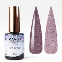 MANITA Professional гель-лак REFLECTIVE светоотражающий №16 10 мл. MANITA Professional гель-лак REFLECTIVE светоотражающий №16 10 мл.
