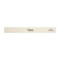YOKO Пилка прямая 150/220 узкая белая YOKO Пилка прямая 150/220 узкая белая