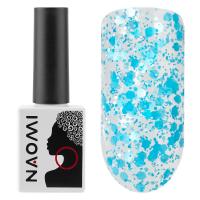Naomi База каучуковая для гель-лака 33 Blue Soda 10 мл. Naomi База каучуковая для гель-лака 33 Blue Soda 10 мл.
