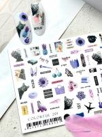 IBDI NAILS Слайдер дизайн COLORFUL 201