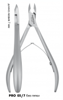 Silver Star Кусачки маникюрные для кожи PRO 05/7 (7 мм.) 